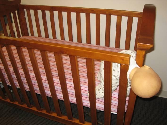 Recalled Crib