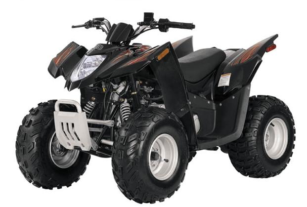 Picture of Recalled All-Terrain Vehicle