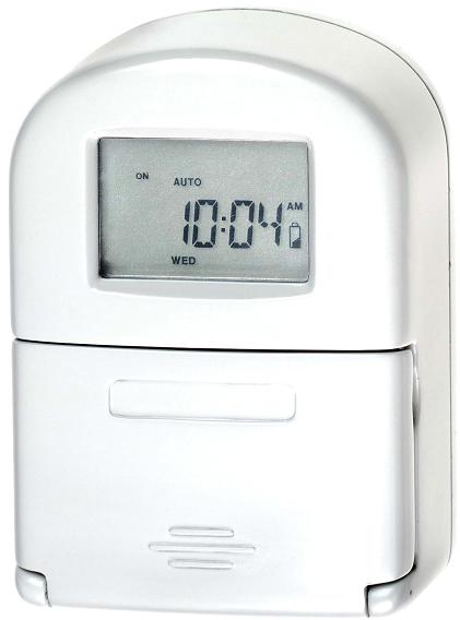 Front View of Recalled Digital Timer