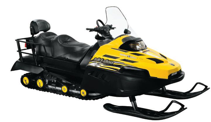 Picture of Recalled Ski-Doo Snowmobile