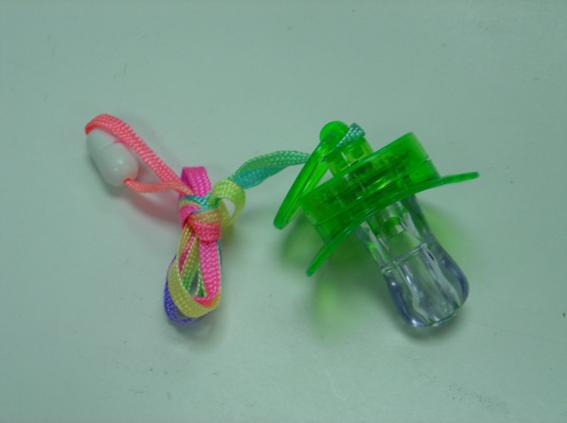 Picture of Recalled Flashing Pacifiers or 2-in-1 Flashing Pacifiers with Whistle Necklaces