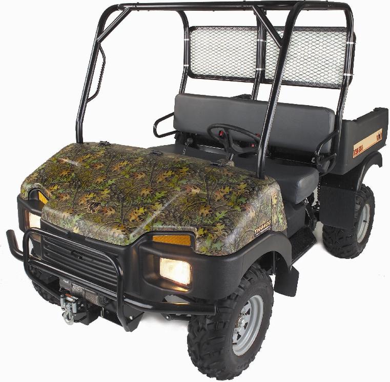 Picture of Recalled Off-Road Utility Vehicle