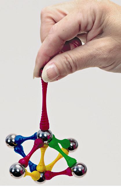 Stix & balls magnetic - boite 124 pièces - COG
