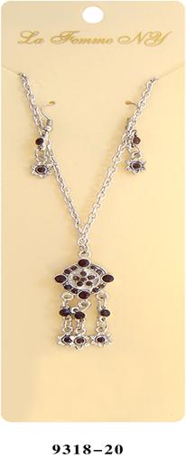 Picture of Recalled Necklace and Earring Set 9318-20