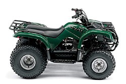 Yamaha PW80 and TT-R90 Off-Road Motorcycles and Grizzly 125 ATVs
