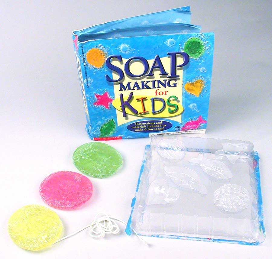 Picture of Recalled Children's Soap Making Kit