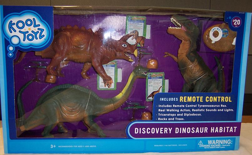Picture of Recalled Discovery Dinosaur Habitat