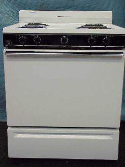 Picture of Recalled Electric Range