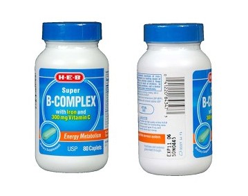 Picture of Recalled Vitamins with Iron