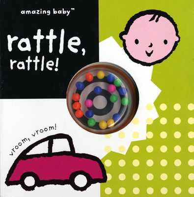 Picture of Recalled Rattle, Rattle Book