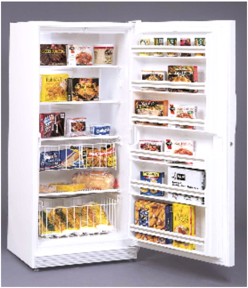 Picture of Recalled Freezer