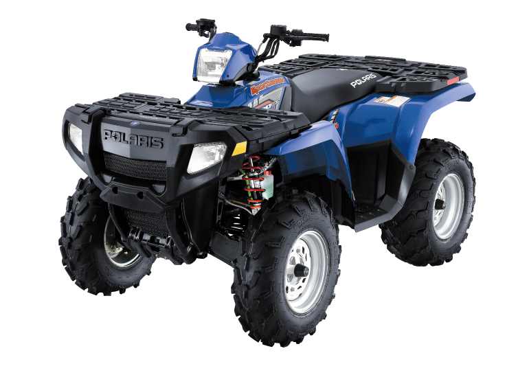 Picture of Recalled 2005 Scrambler ATV