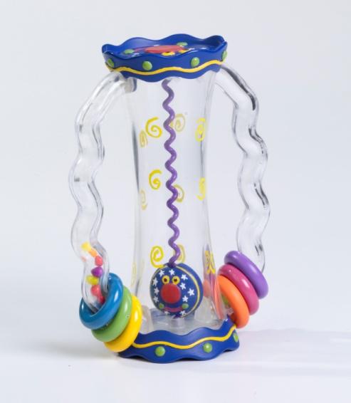 Picture of Recalled Tumble Tower Infant Rattle
