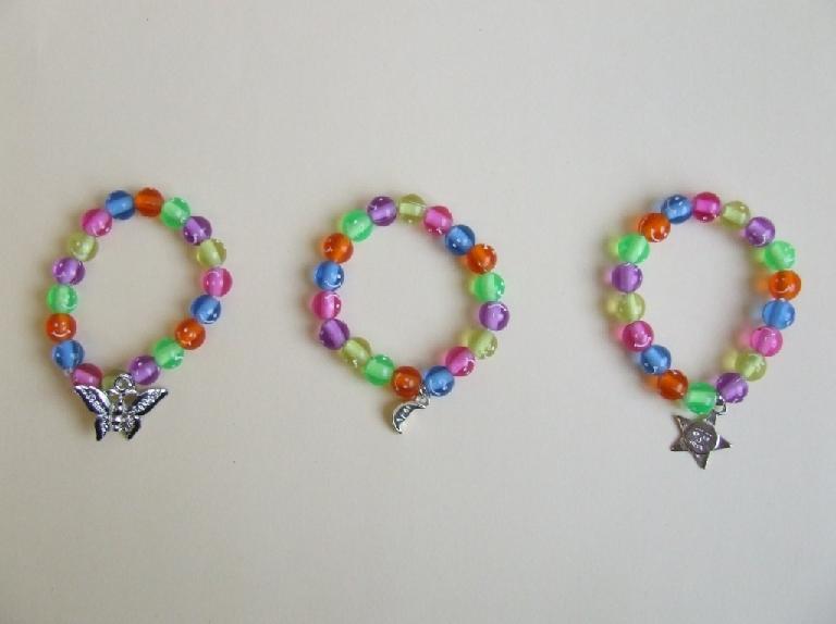 Picture of Recalled Happy charm bracelets