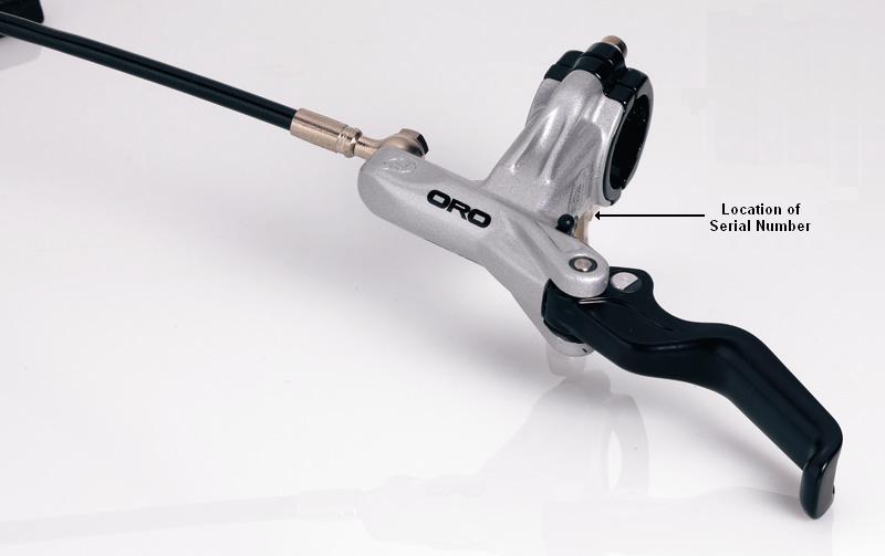Picture of Recalled Disc Brake 