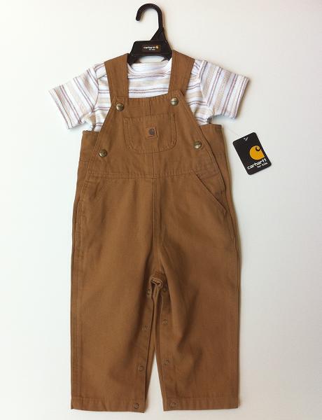 Recalled infant's overalls
