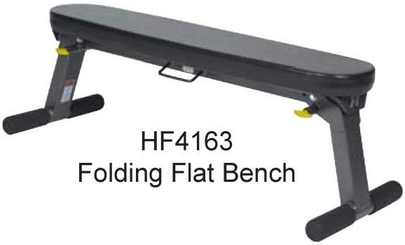 Picture of HF4163 Folding Flat Bench