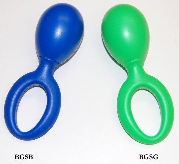 Picture of recalled shaker; the handles can detach from the shaker, posing laceration and choking hazards by exposing rough edges and allowing access to small steel pellets and a plastic plug.