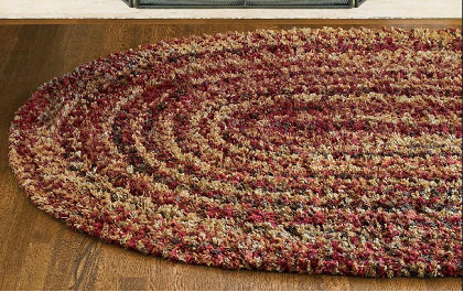 Picture of Recalled Rug: Red Natural Brown