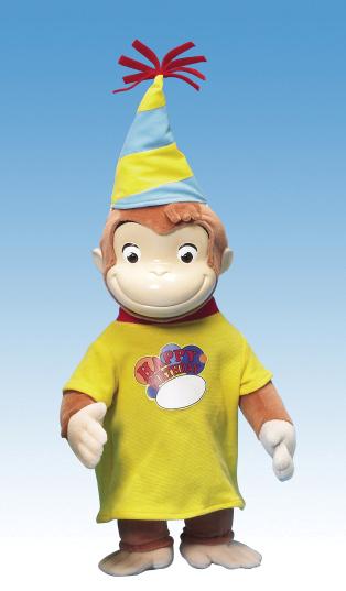 Picture of Recalled Curious George Plush Doll