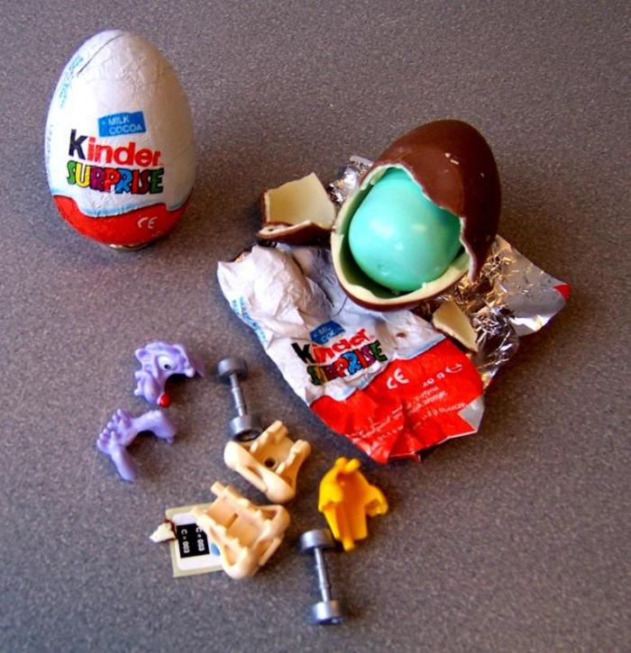 CPSC Warns of Banned "Kinder Chocolate Eggs" Containing Toys Which Can Pose Choking, Aspiration Hazards to Young Children