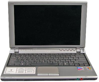 Picture of Sony Notebook Computer
