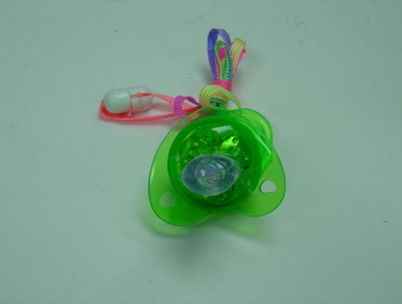 Picture of Recalled Flashing Pacifiers or 2-in-1 Flashing Pacifiers with Whistle Necklaces