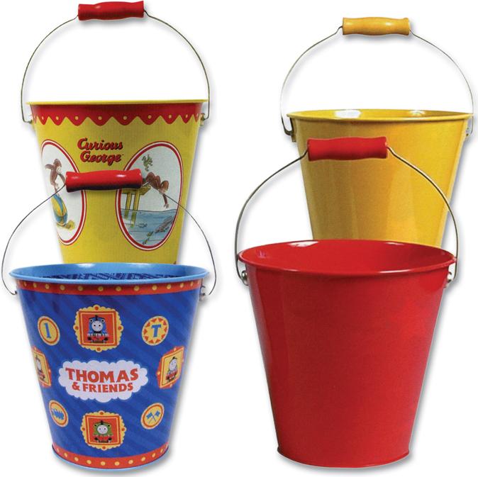 Picture of recalled Tin Pails