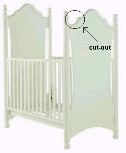 Picture of Recalled Molly Crib