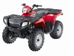 Picture of Recalled ATV Picture of Recalled ATV