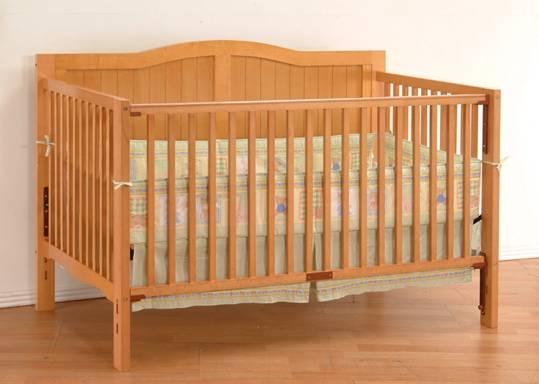 Picture of Heritage Crib - Model#07-1248 recalled Drop-Side Crib