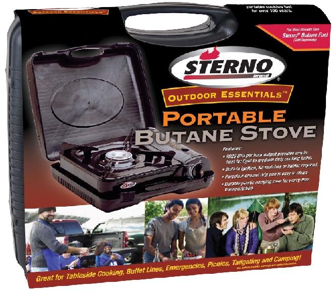 Picture of Recalled Portable Butane Stove Packaging
