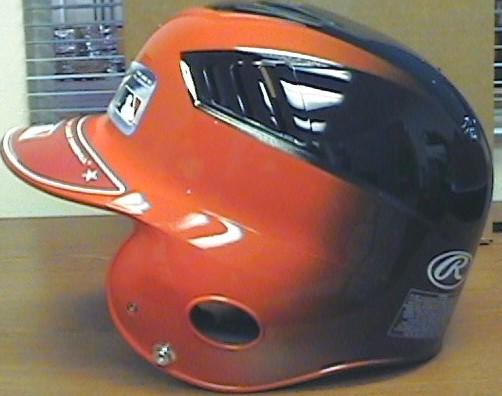 Picture of Recalled Batting Helmet