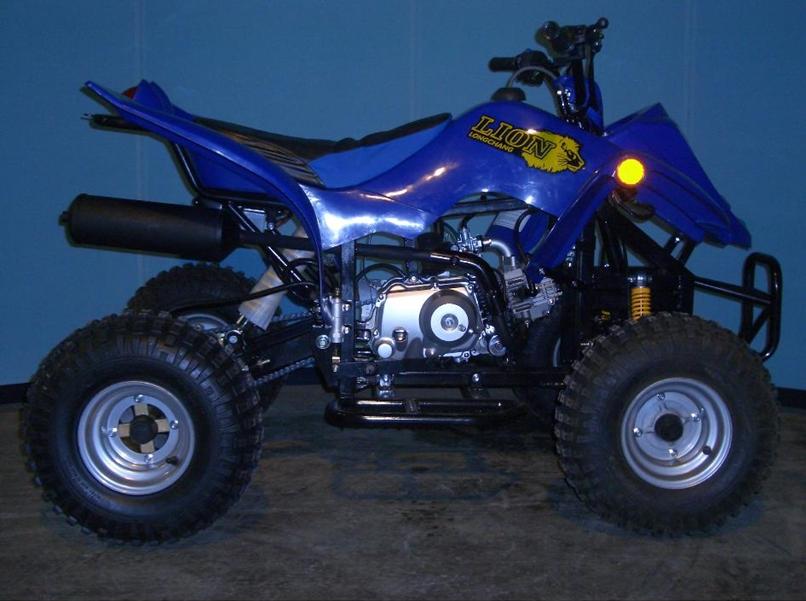 Picture of recalled ATV