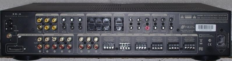 Back of Receiver
