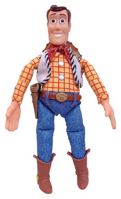 small woody doll