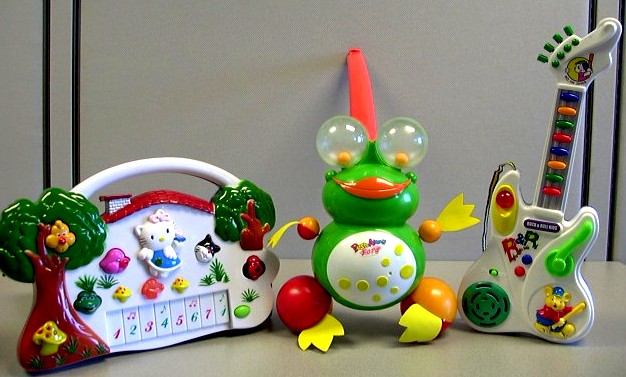 Picture of Push and Electronic Toy