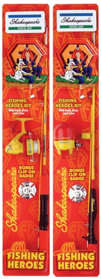 CPSC, Shakespeare Fishing Tackle Division Announce Recall of Children's  Fishing Poles