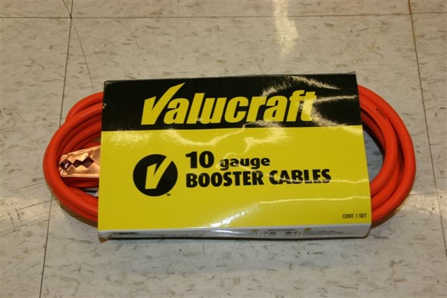 Picture of Recalled Booster Cables