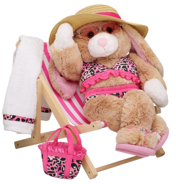 Picture of Recalled Toy Beach Chair with stuffed toy