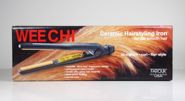Picture of Recalled Hairstyling Iron
