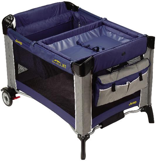 Picture of Recalled Jeep Sahara Tot Play Yard