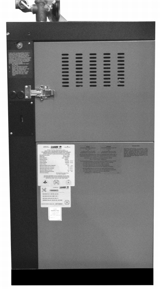 Laars 9600 CB Condensing Boiler