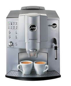 Picture of Recalled Espresso Machine