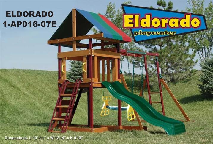 Picture of Recalled Eldorado Backyard Swing Set