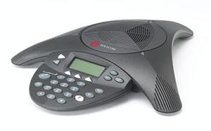 Picture of Recalled SoundStation2W Wireless Conference Phones with Lithium Ion Batteries