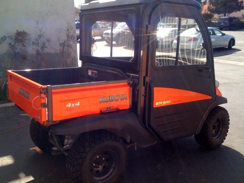 Picture of recalled off-road utility vehicle