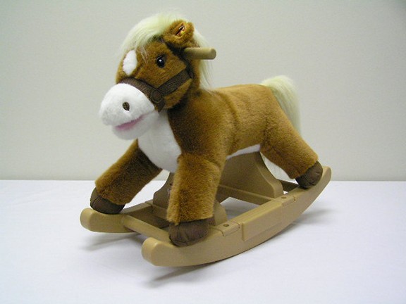 Picture of Recalled Brown Pony
