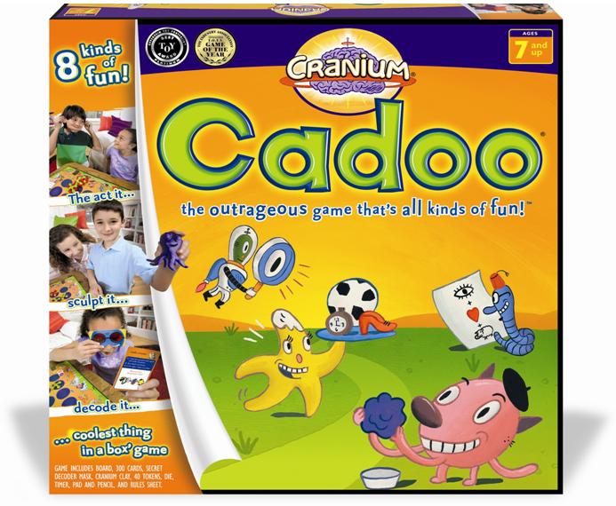 Picture of Recalled Cranium Cadoo Board Game