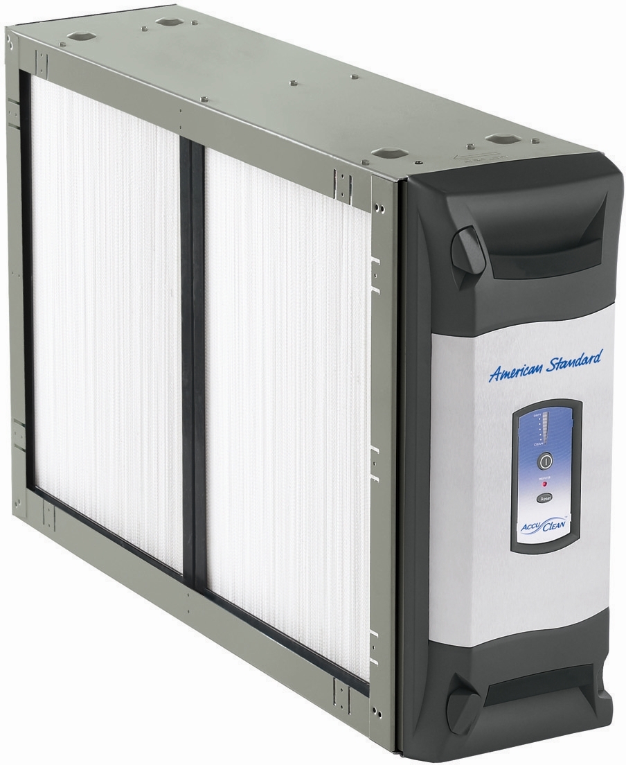 Picture of Recalled American Standard AccuClean air cleaning unit